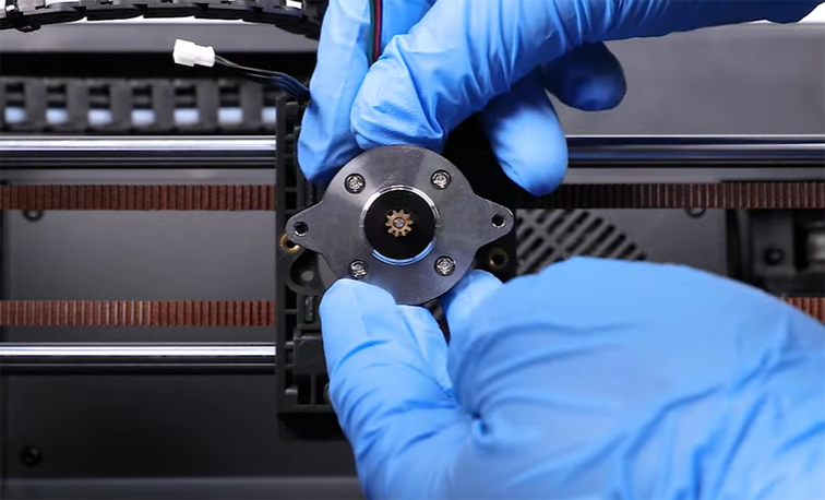 【meruページ】 How to Replace the Extruder Motor | ELEGOO Wiki