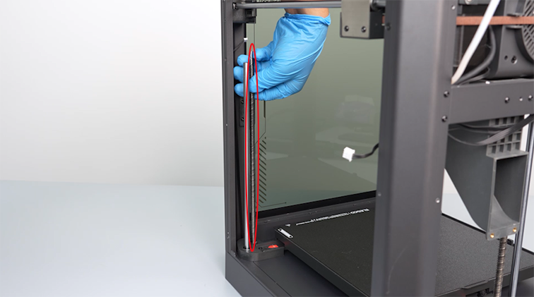 How to Replace the Z-Axis Lead Screw | ELEGOO Wiki