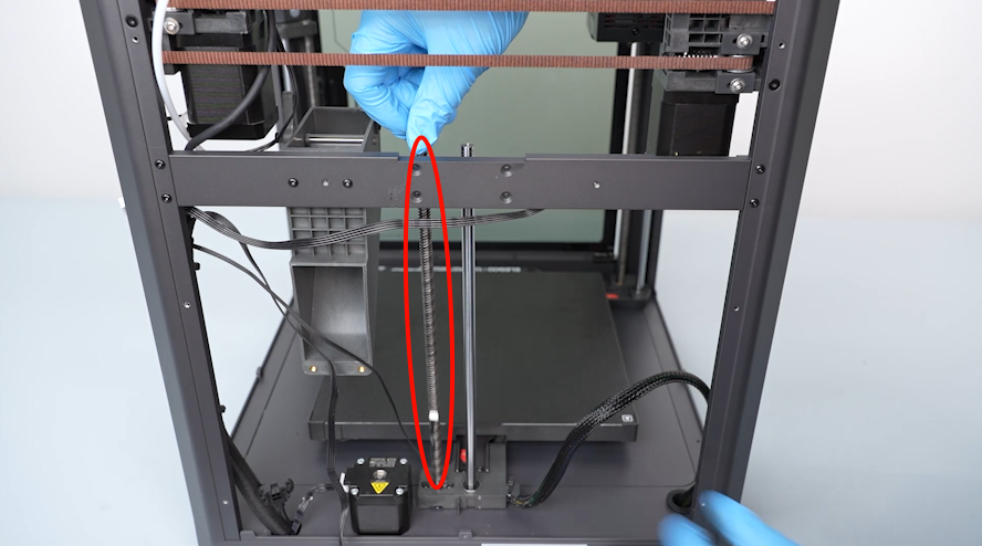 How to Replace the Z-Axis Lead Screw | ELEGOO WIKI