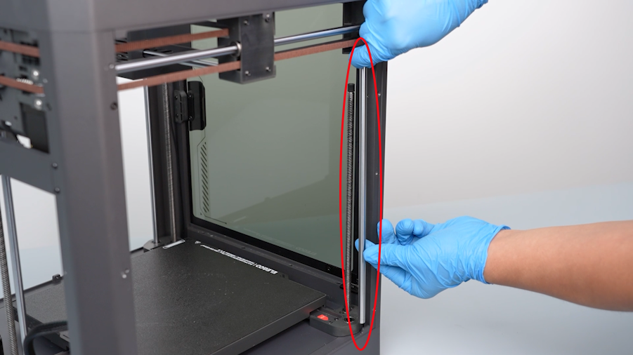 【ＡＺＵページ】 How to Replace the Z-Axis Shaft | ELEGOO Wiki