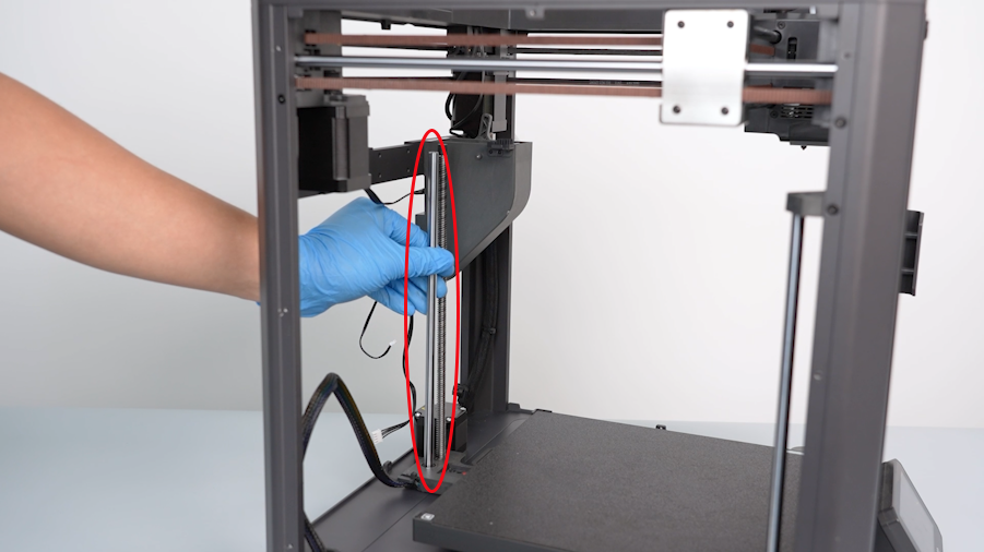 How to Replace the Z-Axis Shaft | ELEGOO Wiki