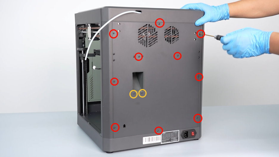 How to Replace the Z-Axis Shaft | ELEGOO Wiki