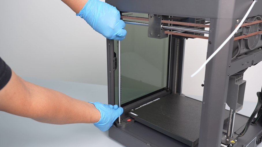 How to Replace the Z-Axis Shaft | ELEGOO WIKI