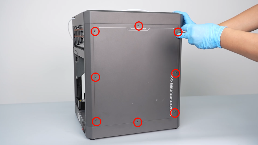 How to Replace the Z-Axis Shaft | ELEGOO WIKI