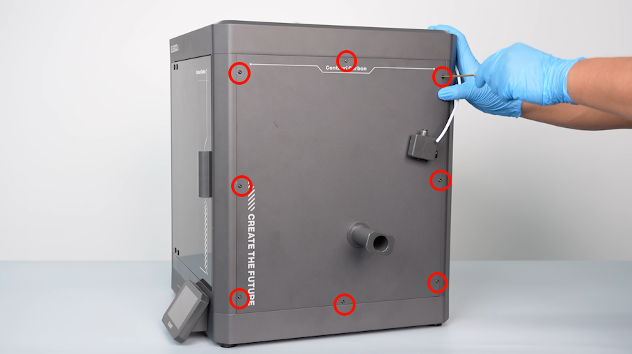 G8001ページ How to Replace the Z-Axis Shaft | ELEGOO WIKI