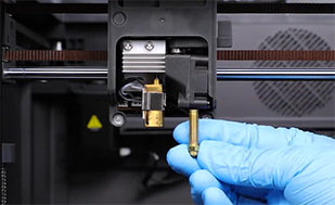 How to Replace the Nozzle (B0C0C1) | ELEGOO Wiki
