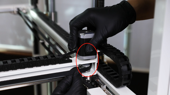 X-Axis Motor Replacement | ELEGOO WIKI