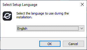 Select the language