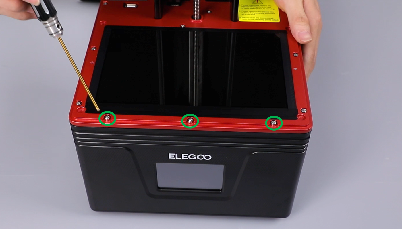Mars 4 Max How to Replace the Motherboard | ELEGOO Wiki