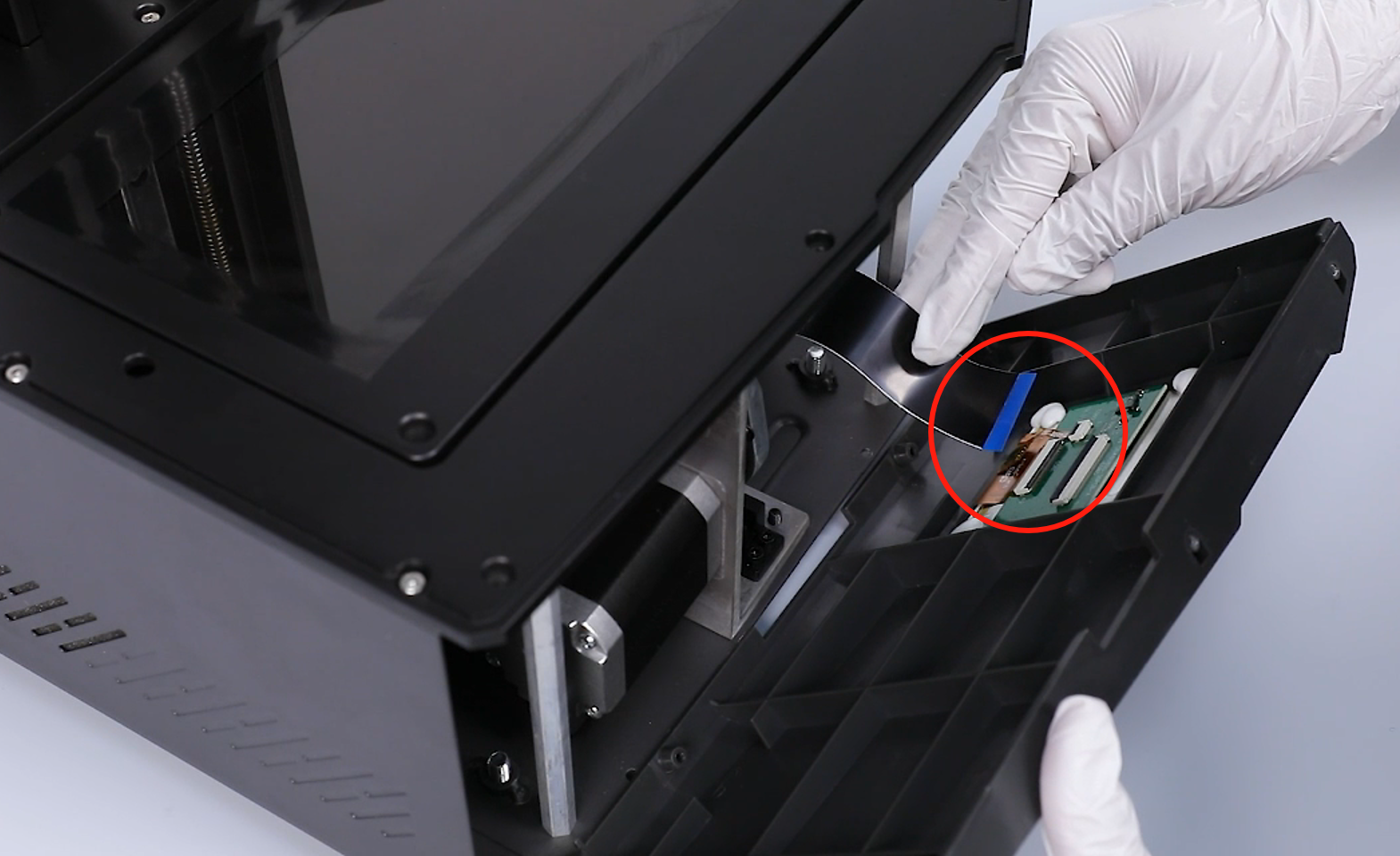 Mars 5 Ultra How to Replace the X-Axis Limit Switch | ELEGOO Wiki