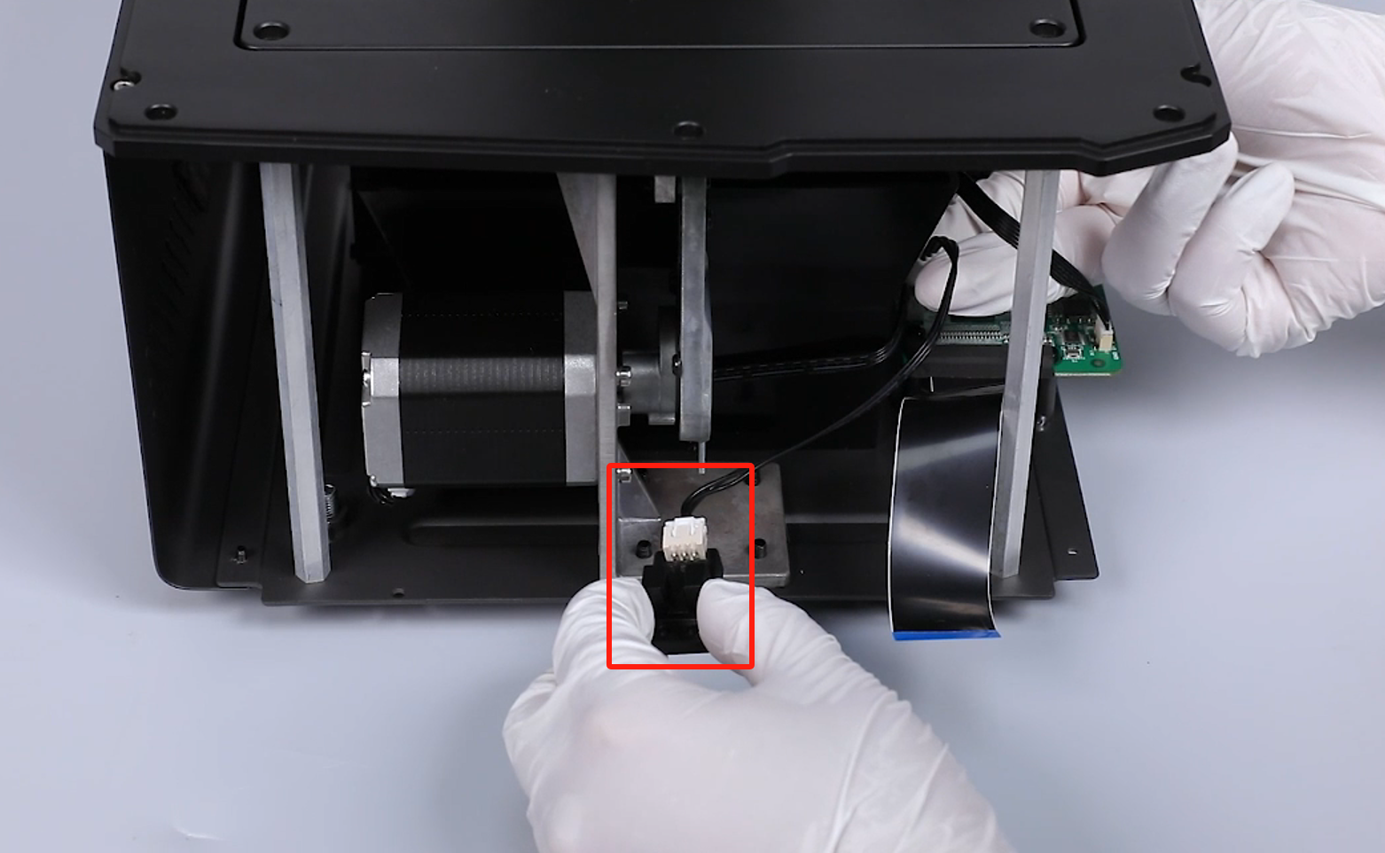 Mars 5 Ultra How to Replace the X-Axis Limit Switch | ELEGOO WIKI