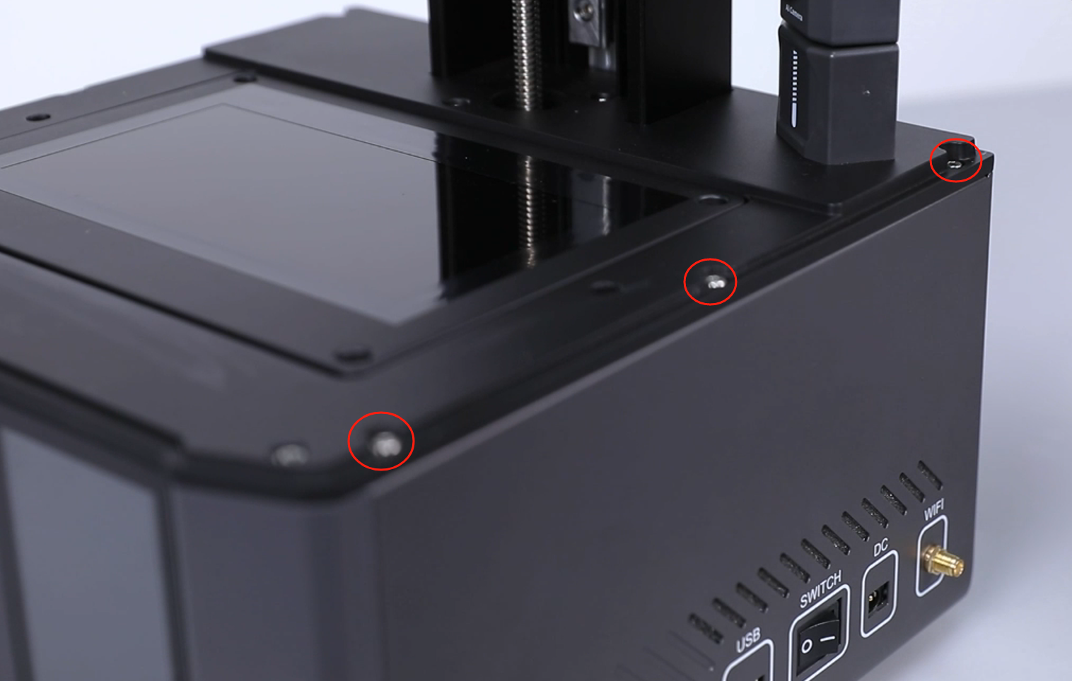 Mars 5 Ultra How to Replace the X-Axis Limit Switch | ELEGOO WIKI