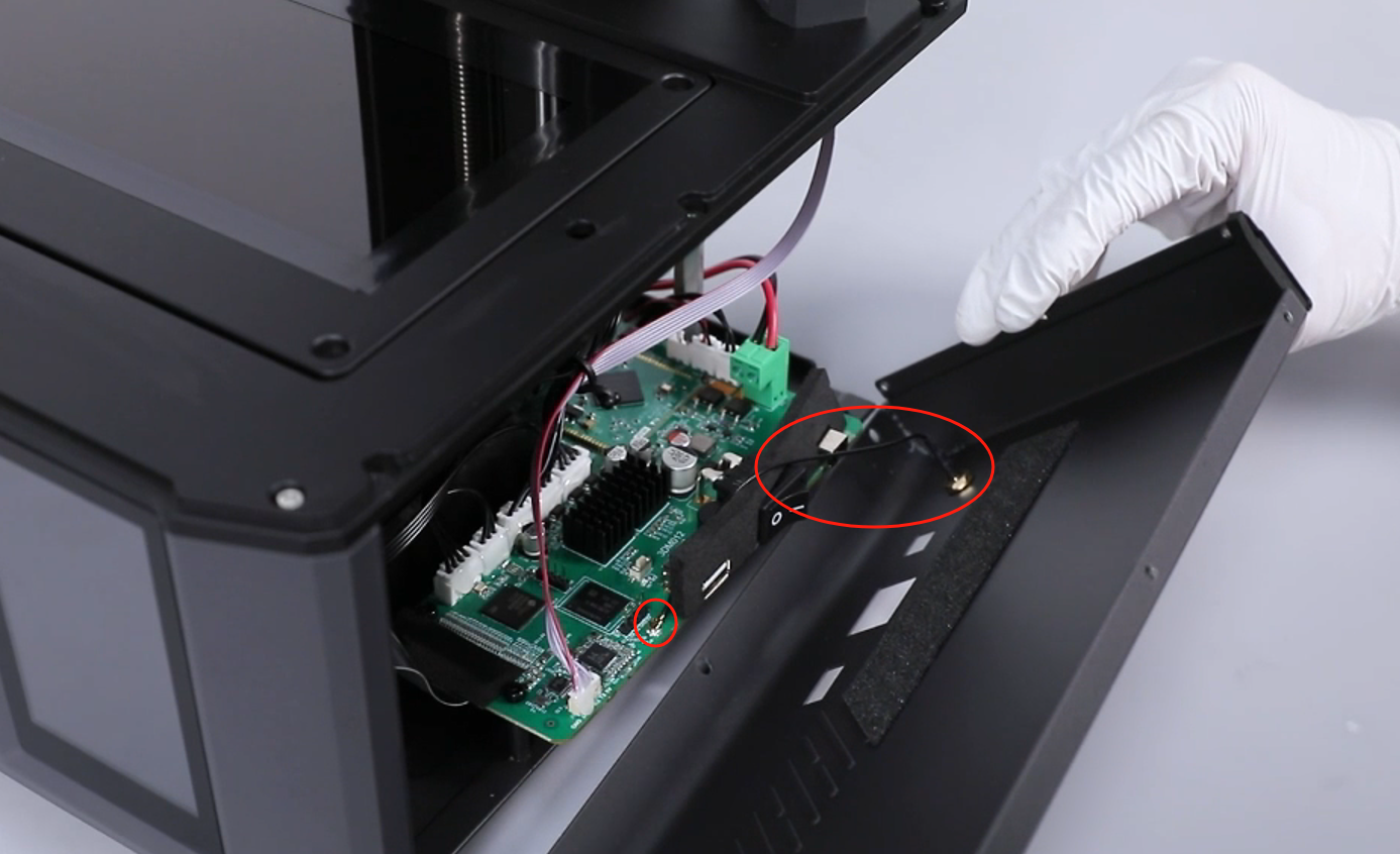 Mars 5 Ultra How to Replace the X-Axis Limit Switch | ELEGOO Wiki