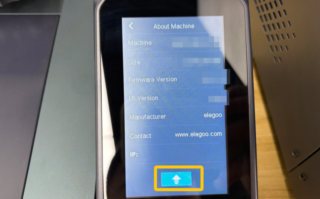 Start Update