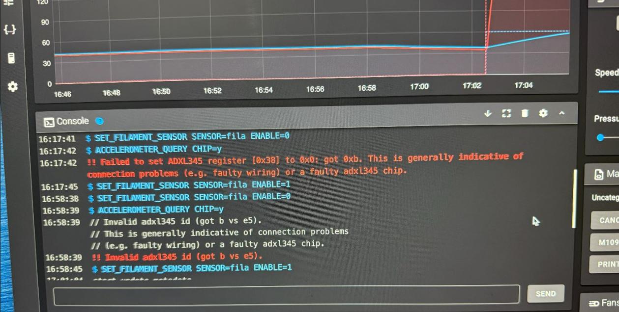 Neptune 4 Plus & Neptune 4 Max Y axis vibration detection failed/Y