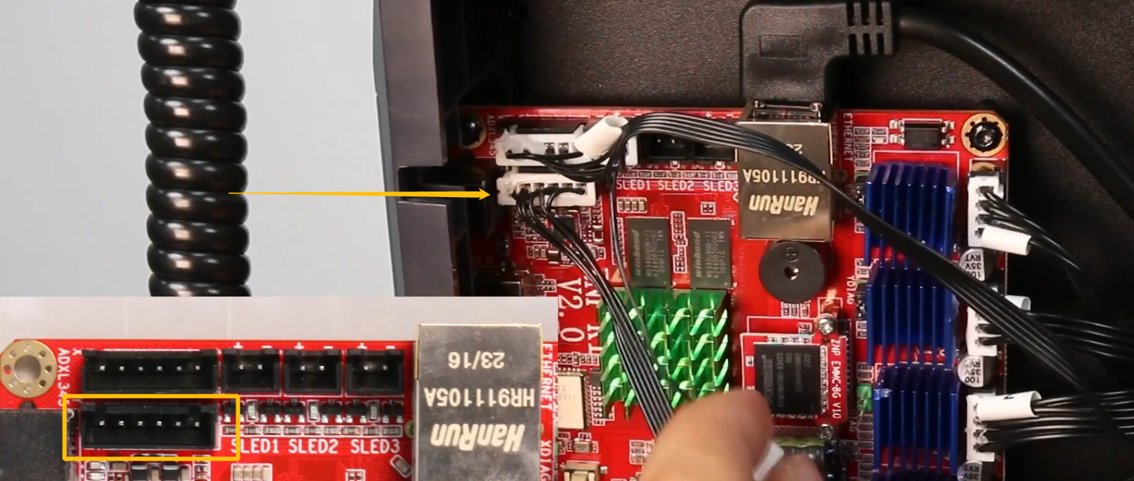 Neptune 4 Plus & Neptune 4 Max Y axis vibration detection failed/Y
