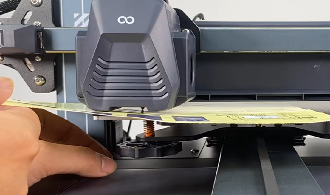 The Nozzle is too Far From the Heated Bed During Auxiliary