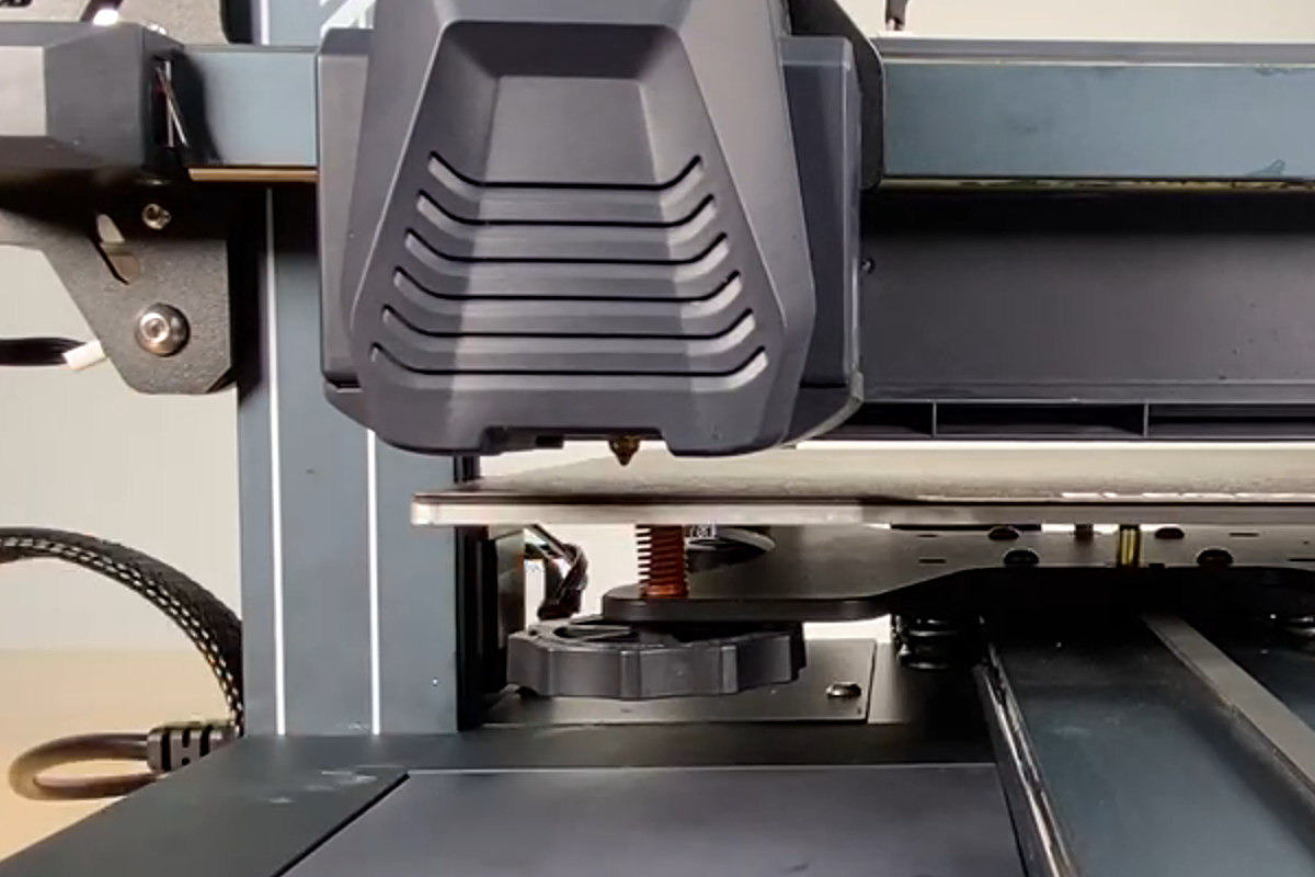 The Nozzle is too Far From the Heated Bed During Auxiliary