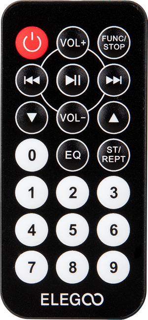 IR remote