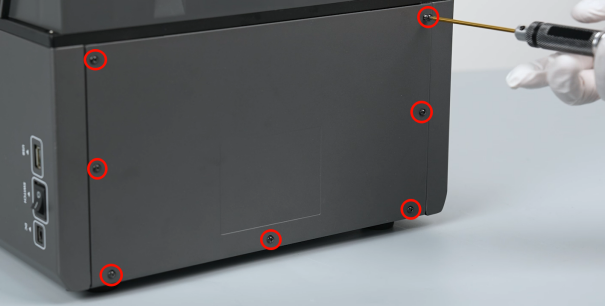Thermistor of the Resin Tank Replacement | ELEGOO Wiki