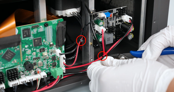 Thermistor of the Resin Tank Replacement | ELEGOO Wiki