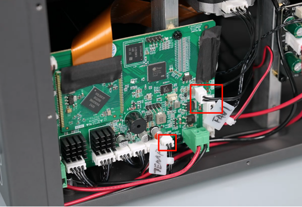 Thermistor of the Resin Tank Replacement | ELEGOO Wiki