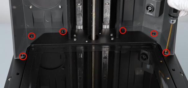 Thermistor of the Resin Tank Replacement | ELEGOO Wiki