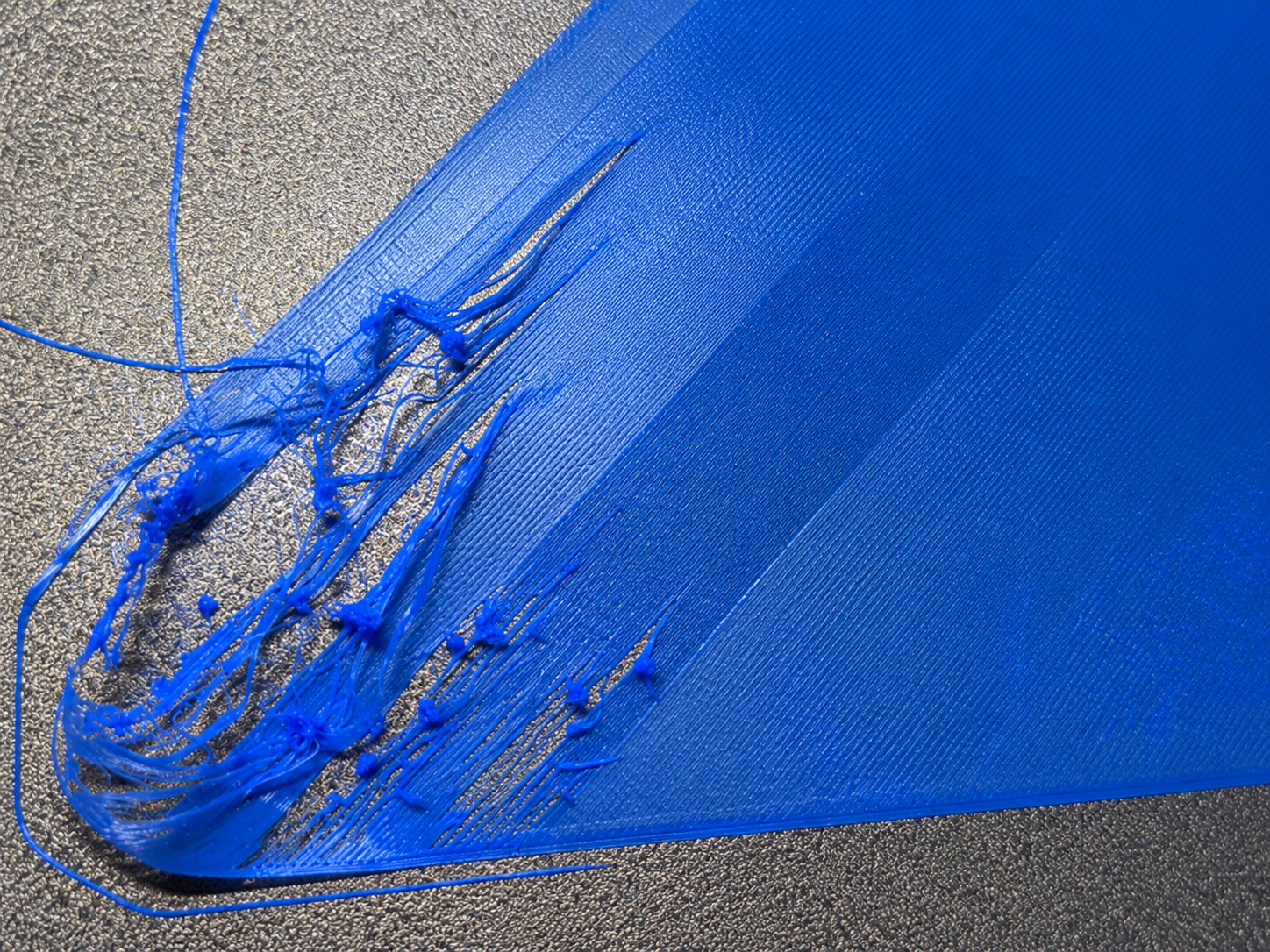Poor first-layer quality