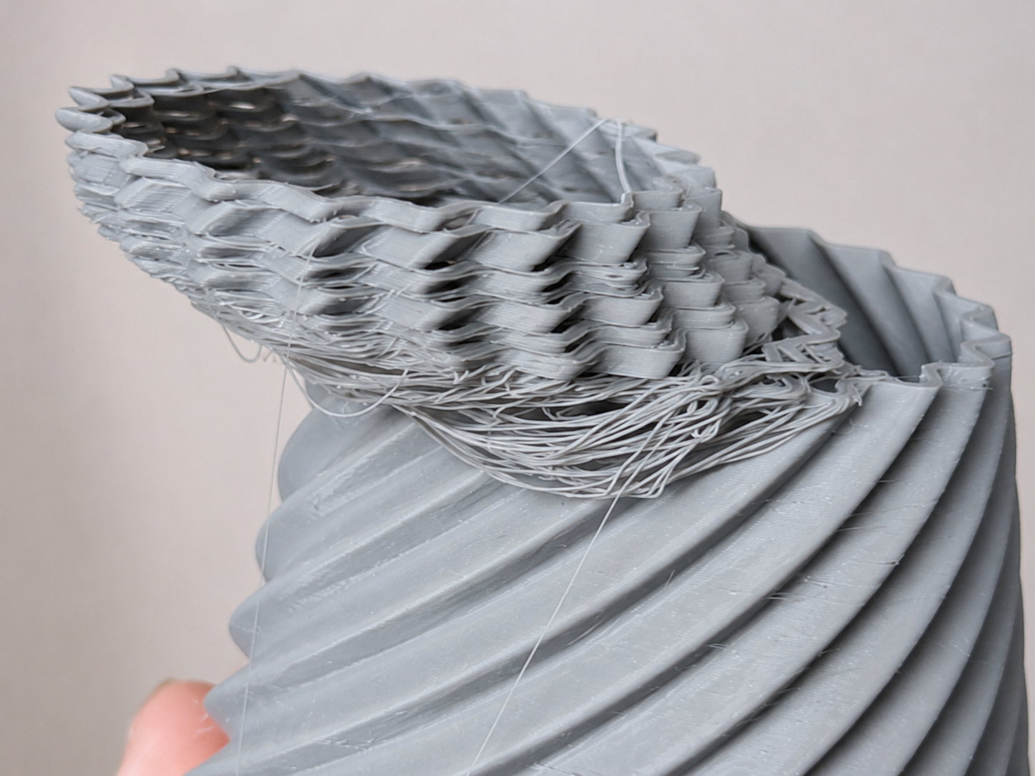 Layer shifting