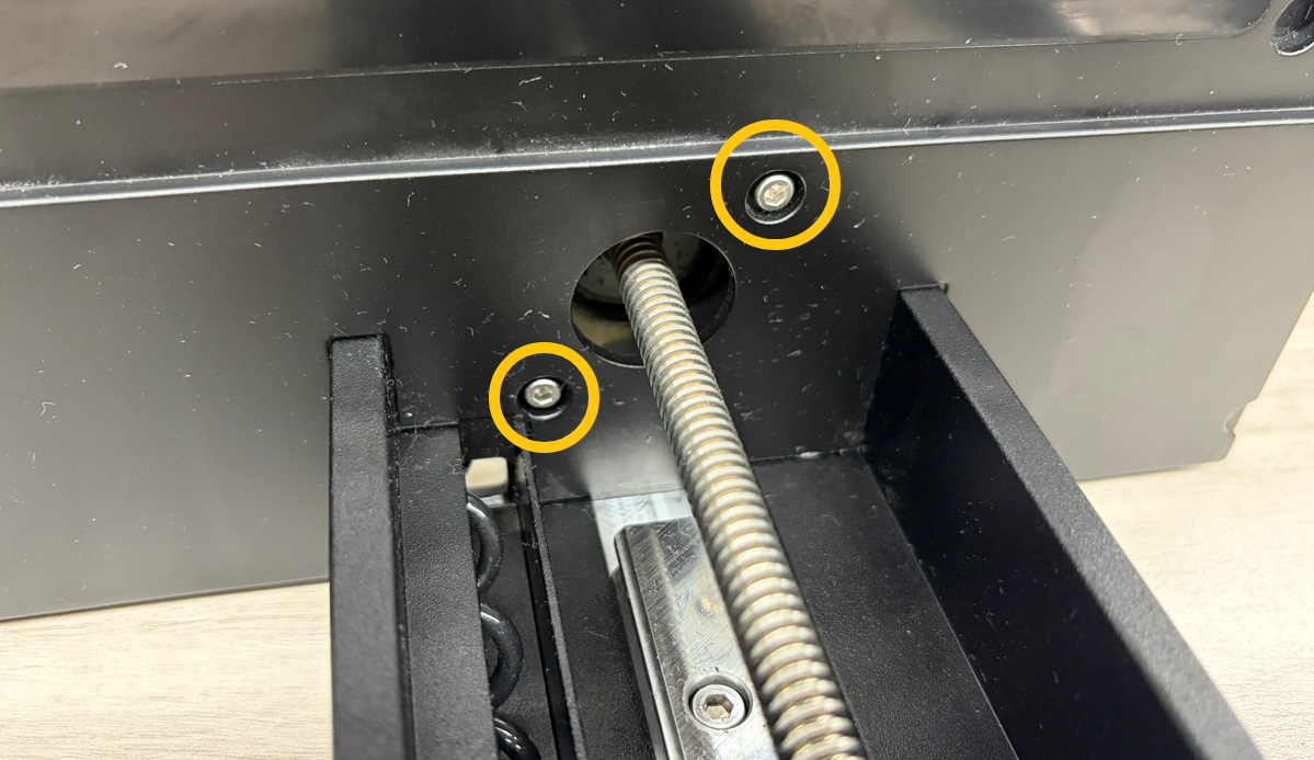 Z Axis Motor Replacement | ELEGOO Wiki